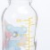 A bottle for feeding, classic throat, 250 ml., 3 months, glass, color mix