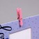 A set of photo frames on the clothespins "Romantic"