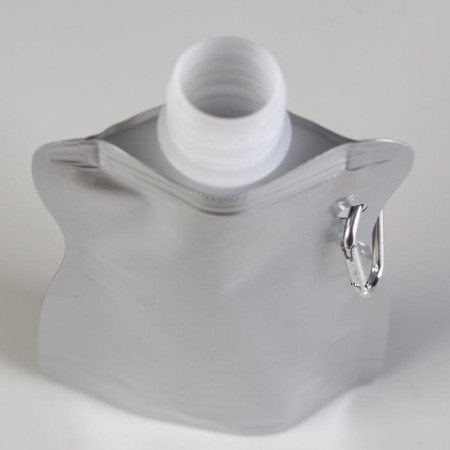 Water flask, 450 ml, "classics", on carbine, 10 x 26.6 cm-3