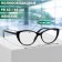 Glasses GA0512 (Color: C1 black; diopter: +3.5; Toning: no)