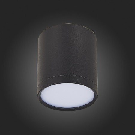 Ceiling lamp ST LUCE. ST113.432.05. 1x5 W, LED, 3000K, 390 LM, 6.8x6.8x7.5 cm, black color-4