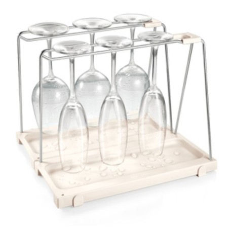 Bocals stand with a flexispace tray, desktop, 33x 14.8 cm-2