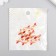 Decor for creativity metal, enamel "Orange shark" gold 0.3x3.1x1.5 cm