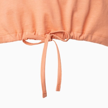 Female T -shirt, peach color, size 50-3
