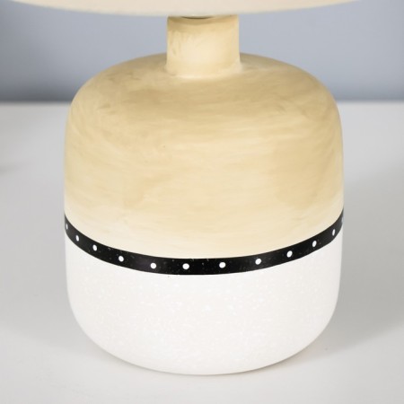 Olette lamp 1he14 40W white-gray 20x20x32 cm Risalux-4