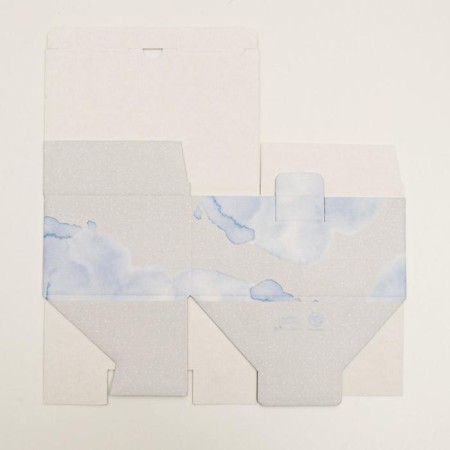 Folding box "Cozy New Year", 22 x 15 x 10 cm, New Year-3