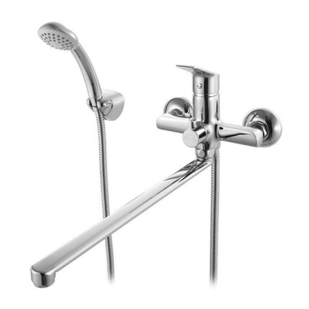 MILARDO NELSON, NLSBLCM10 bath mixer, with long surge