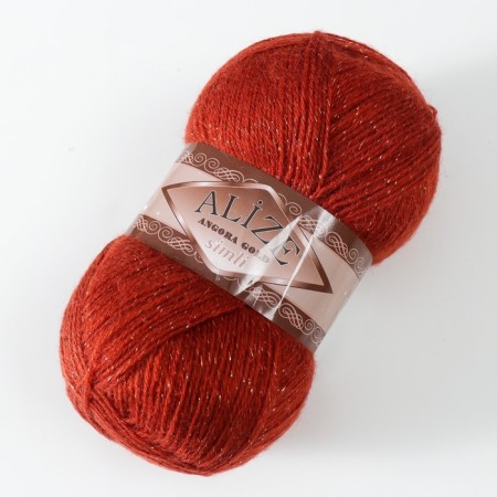 Angora Gold Simli yarn 75% acrylic, 20% wool, 5% metallic 500m/100g (36)-1
