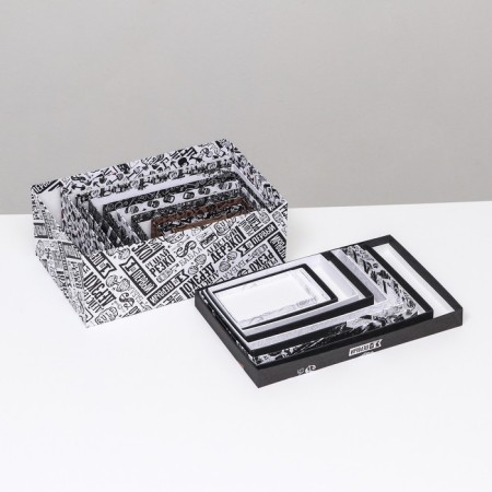 A set of boxes 10 in 1 "for him", 32.5 x 20 x 12.5 - 12 x 7 x 4 cm-7
