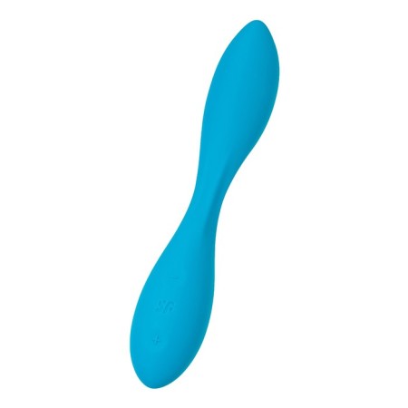 G-satiffyer g-spot flex 1 point stimulator, blue color-1