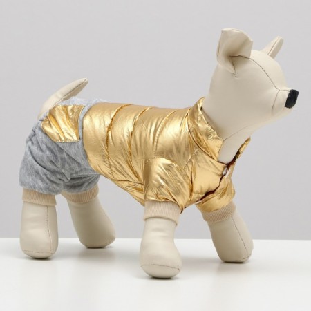 Kombinozon "Cosmonaut", size 8 (DS 23 cm, OG 30, Osh 22 cm), golden