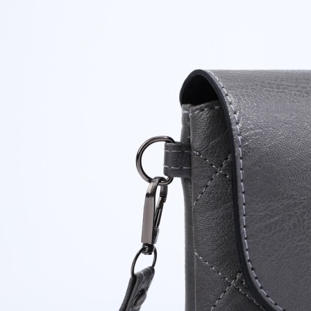 Magnet bag bag, long belt, gray color-5