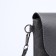 Magnet bag bag, long belt, gray color