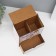 Tea house double with the box "Good morning" 20x8.7x15.2 cm mix