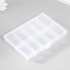 Casket Plastic for trifles 