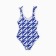 Women's swimsuit Minaku with print, size 48