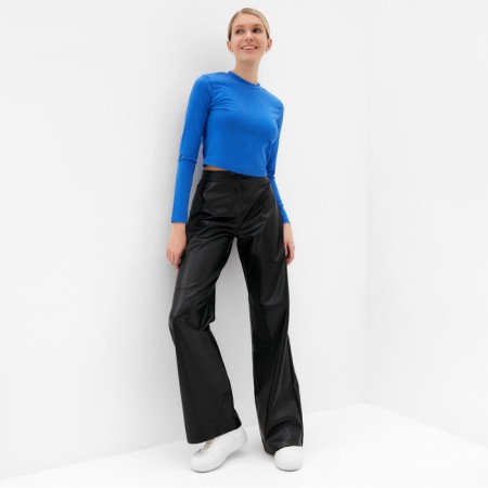 Longsliv Women's Minaku: Basic Line, Electro, Size 48-1