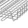Grill grill Palisad Camping, 340x340x60 mm, volumetric, stainless steel