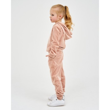 Костюм детский (толстовка, брюки) KAFTAN "Basic line" р.30 (98-104), пудра-1