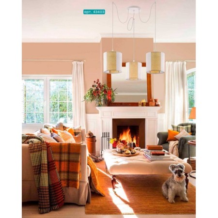 Suspension Arnhem, 3x40W E27-1