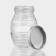 Glass jar for spices with a metal lid "Bogok", 100 ml, 5 × 7.8 cm