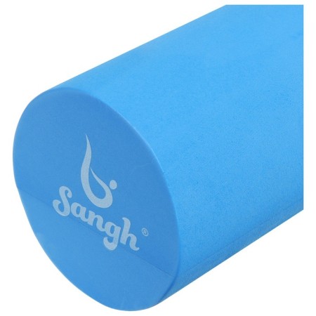 Massage roller SANGH, 45x15 cm, blue color-9