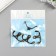 Double metal hook (set 4 pcs) bronze 4.5x3 cm