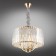 Suspended chandelier NELA E14 200W
