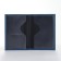 Cover for passport, blue color