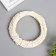 Ring Roadan for manufacturing the capture catcher "cream" d = 10 cm