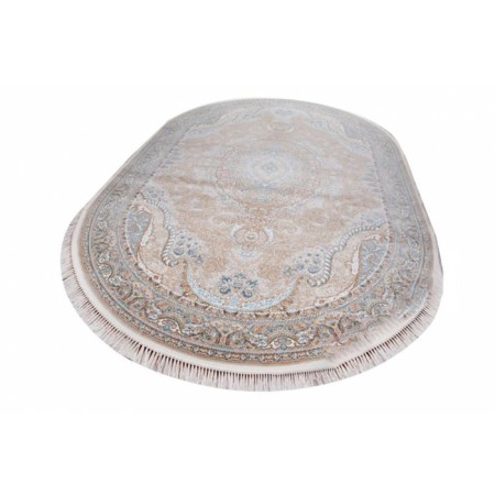 Oval carpet Mashad 1200 G146, size 150x225 cm-2