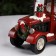 Figure LED "Festive Tractor", 25x13x21 cm, music, aah3, USB, glow warm white