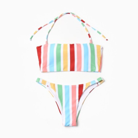 Separate female swimsuit Minaku size 48-4