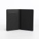 Passport cover, dark gray color