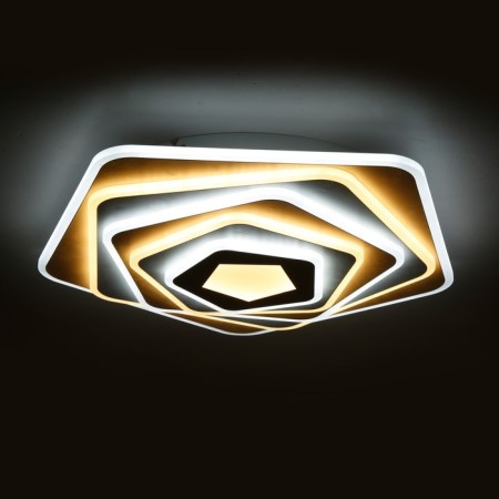 LED LED economy light, size 50x50x7 cm-2