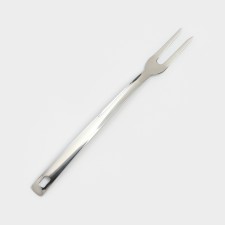 Flip for meat made of stainless steel of a share of EVERYDAY, h = 37 × 3 cm, thickness 3 mm, silver color