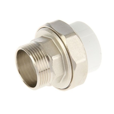Combined clutch valfex, detachable (American), D = 40 mm x 1 1/4 ", external thread