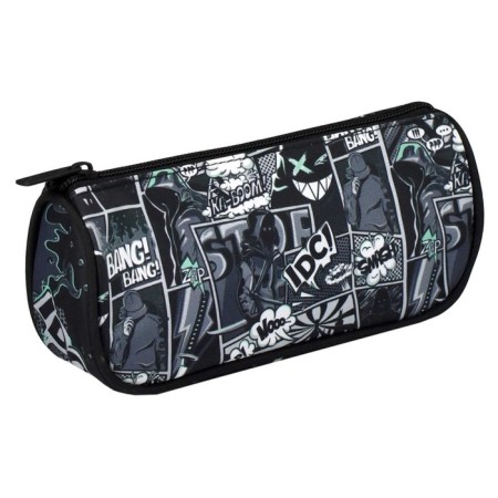 Penal soft, 1 department, 95 x 200 x 45 mm, voluminous, Phoenix "Buntar spirit" Black 64183