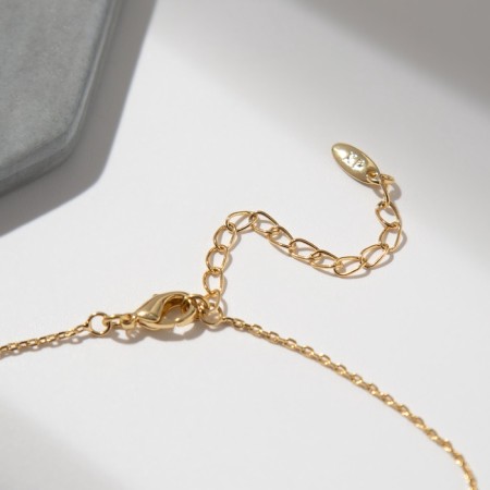 Cool Xuping Nobility, white color in gold, 40 cm-3