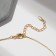 Cool Xuping Nobility, white color in gold, 40 cm