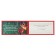 Invitation to the graduation "Last call", 13 x 6.5 cm