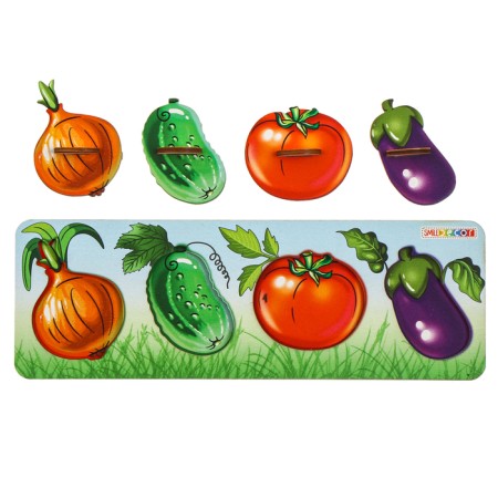 Lovers for babies "Vegetables"-2