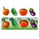 Lovers for babies "Vegetables"