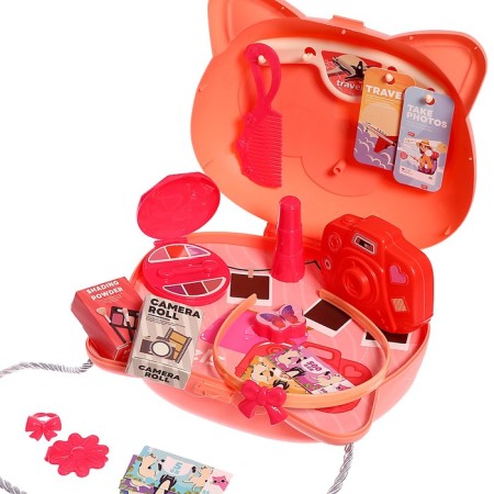 Game set "Little Tourist" in a purse-2