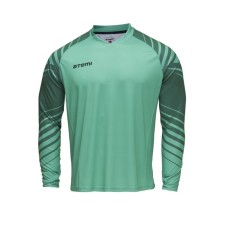 Футболка вратарская с длинным рукавом Atemi AGKL-001SS23-MNT, цвет мятный, размер M