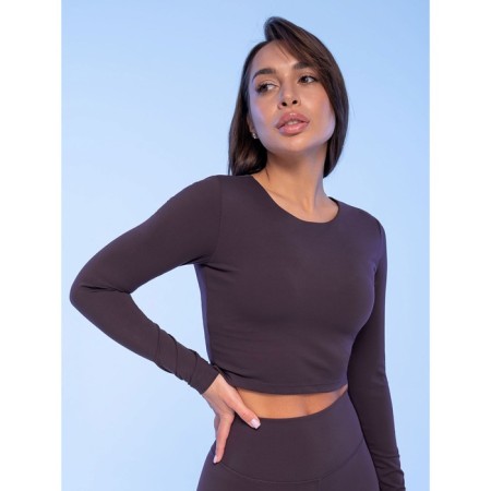 TOP female sports Pelican, size 48, purple color