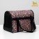 Bag - animal transportation, folding, nylon, 43 x 26 x 28 cm, mix of colors