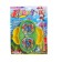Fishing "Butterfly": 18 fish, 2 fishing rods, clockwork, mix