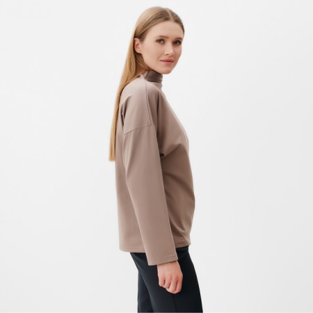 Longsliv Women's Minaku: Casual Collection Color Chocolate, Rr. 52-3