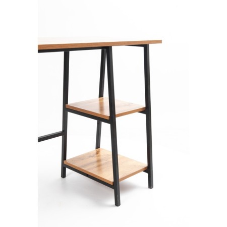 Computer Tokyo table, 900 × 450 × 750 mm, color of oak van / metal-4